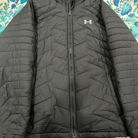 Under Armour Black ColdGear Jacket - Picture 1 of 4